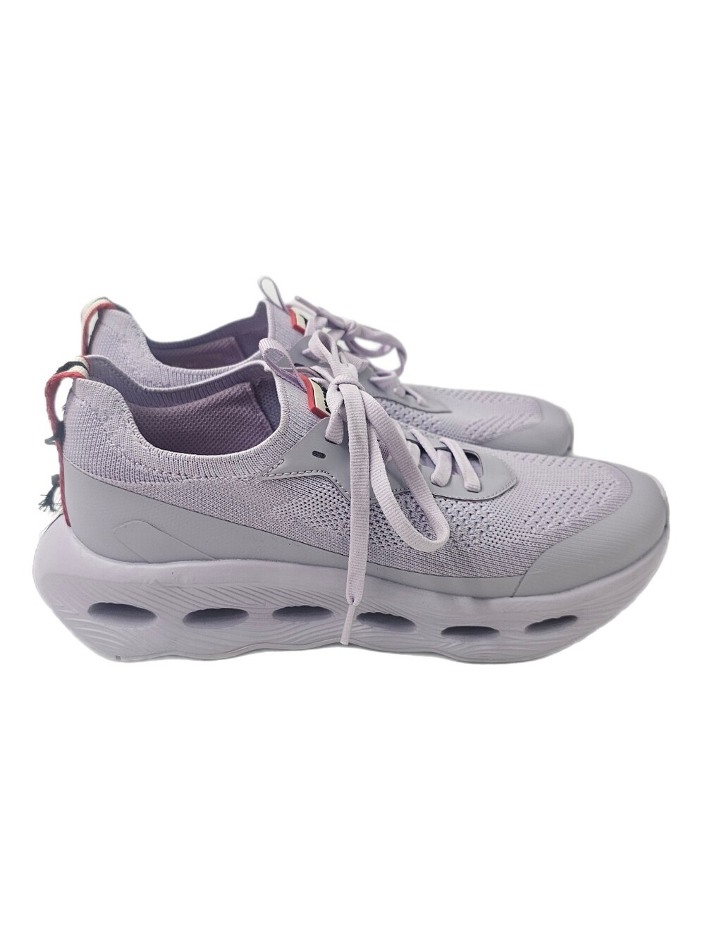 Hunter Ginger Lavender Platform Sneakers Womens 7 M Water Resistant Casual Shoes
